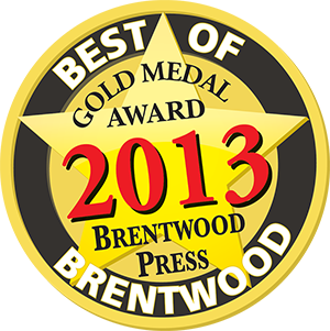 best of brentwood badge